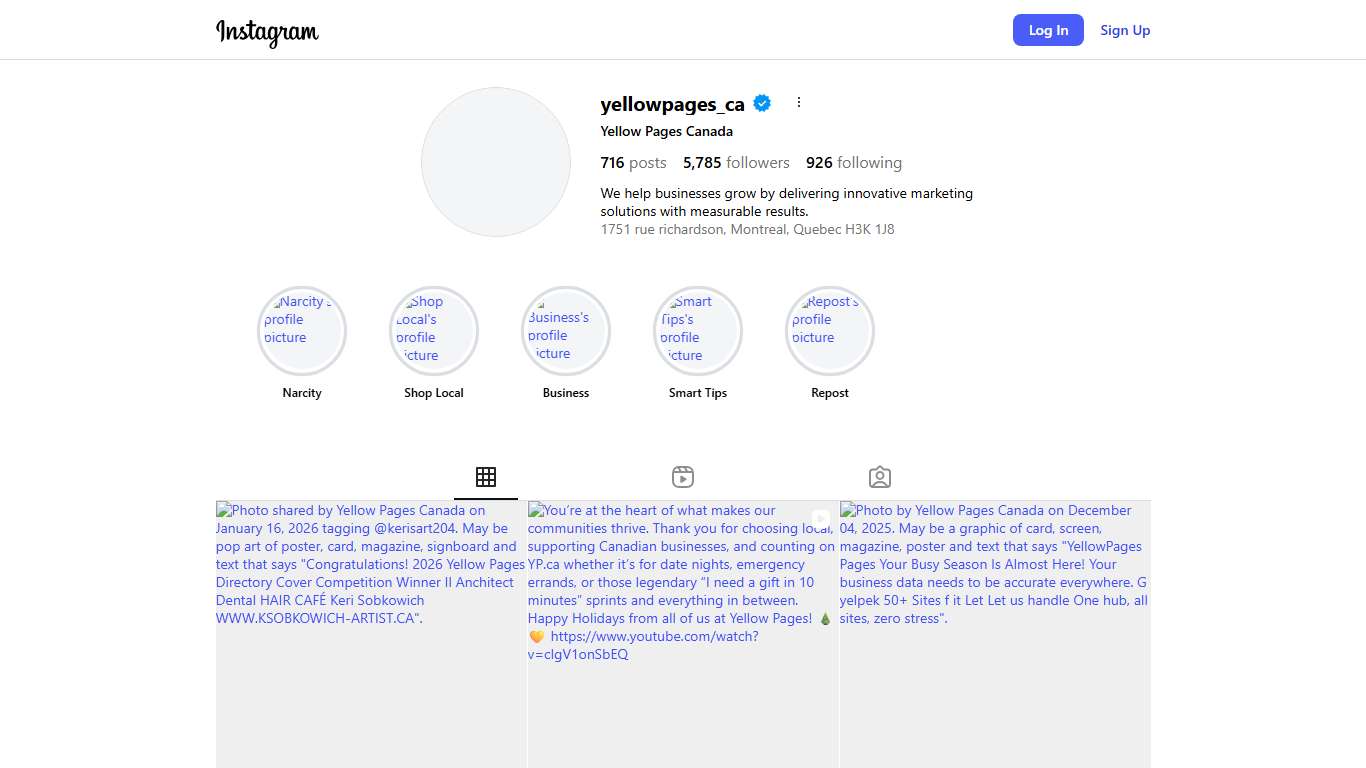 Yellow Pages Canada (@yellowpages_ca) • Instagram photos and videos